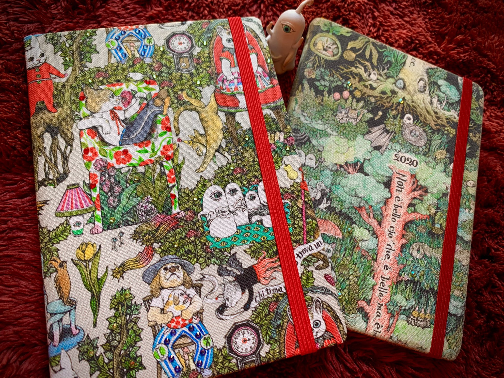 超可爱超可爱ヒグチユウコ スケジュール帳 セット その他 | bksolar.com.br