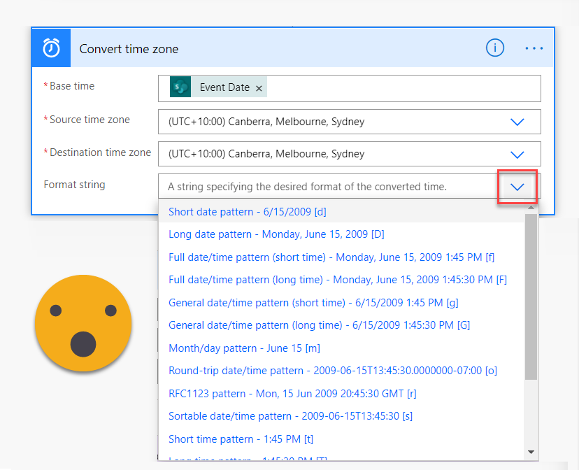 inogic's tweet photo. Format Dates in Power Automate: the lazy (ABC) way! @AmeyHolden https://t.co/GoD4eeNFay #powerautomate #msdyn365 https://t.co/r9fibEIgrD