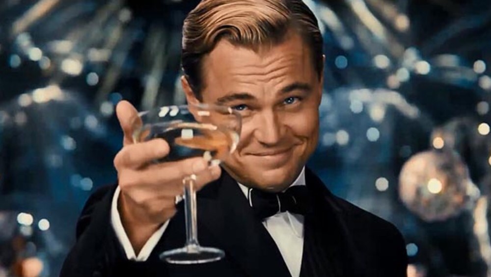 9GAG's tweet photo. It’s @LeoDiCaprio's birthday!
Let’s give him a toast🥂 https://t.co/PPm99b41Ld
