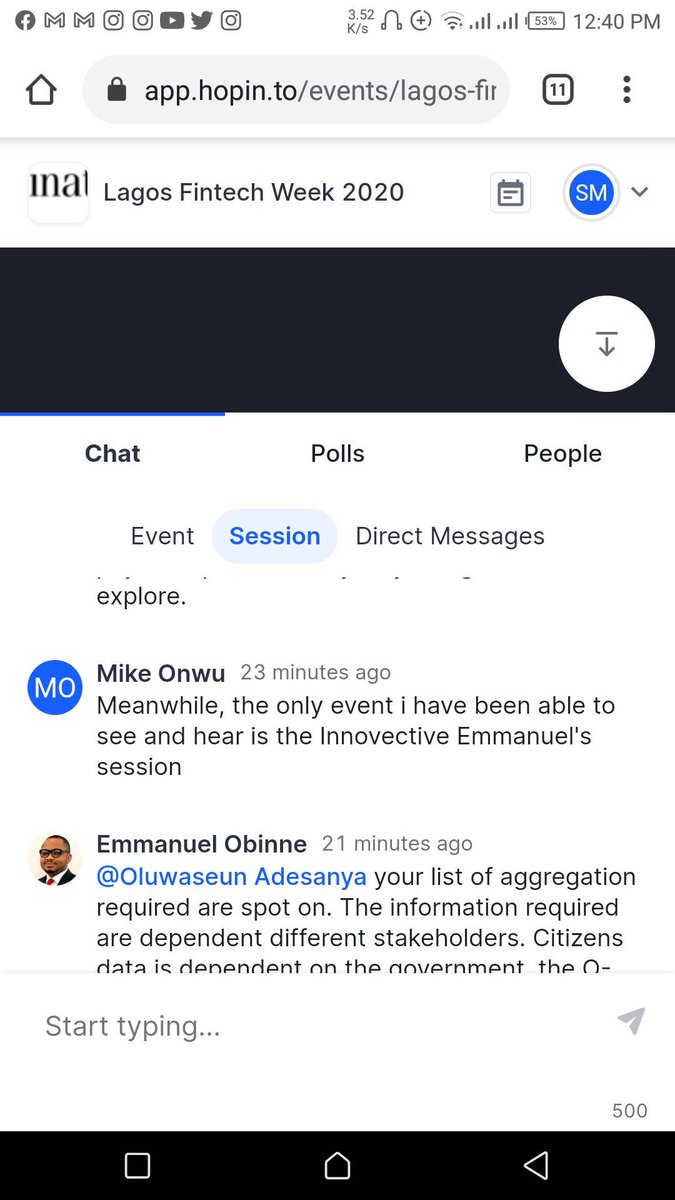 FintechWeekLag's tweet photo. Testimonies from the ongoing virtual #Lagosfintechweek2020😁... You Don't want to miss out 🙏🏿
Click here 👇🏿👇🏿to Register

https://t.co/x4gRQR5Gqg

Remember, Registration is FREEEEEEEEEEEEEEEE 💯😁

#LFW2020 
#Lagosfintechweek2020 https://t.co/ND3rAiLGWK