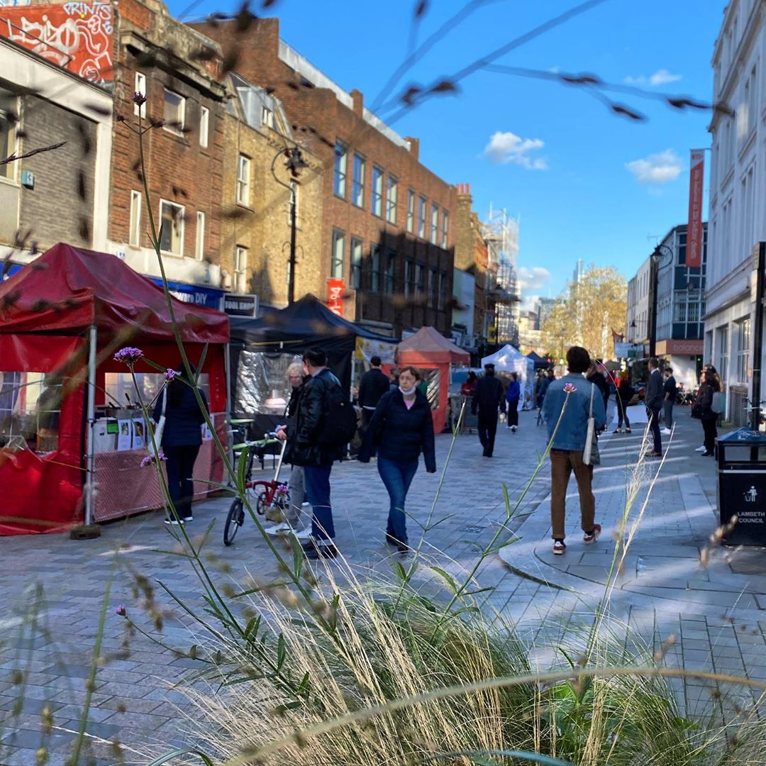 Two weeks down, two to go – you've got this! Swing by <a href="/LowerMarshMrkt/">Lower Marsh Market</a>, grab a takeaway lunch and enjoy it at your fave local spot bit.ly/35icp8V