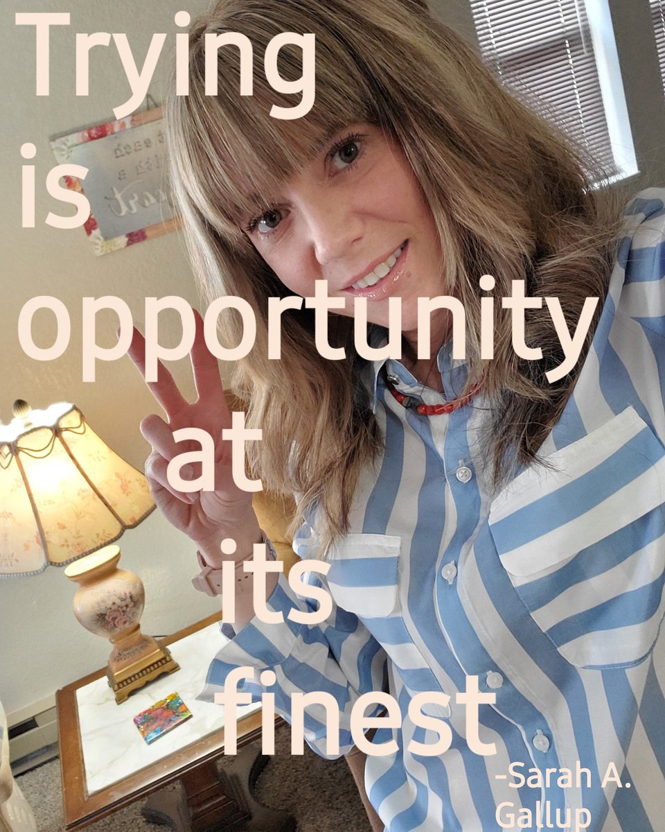 SarahGallup13's tweet photo. #trying #opportunity #UCandoIt
#WednesdayWakeups #love #life 
#success #live #laugh #workforIt https://t.co/QaxgX26yuO