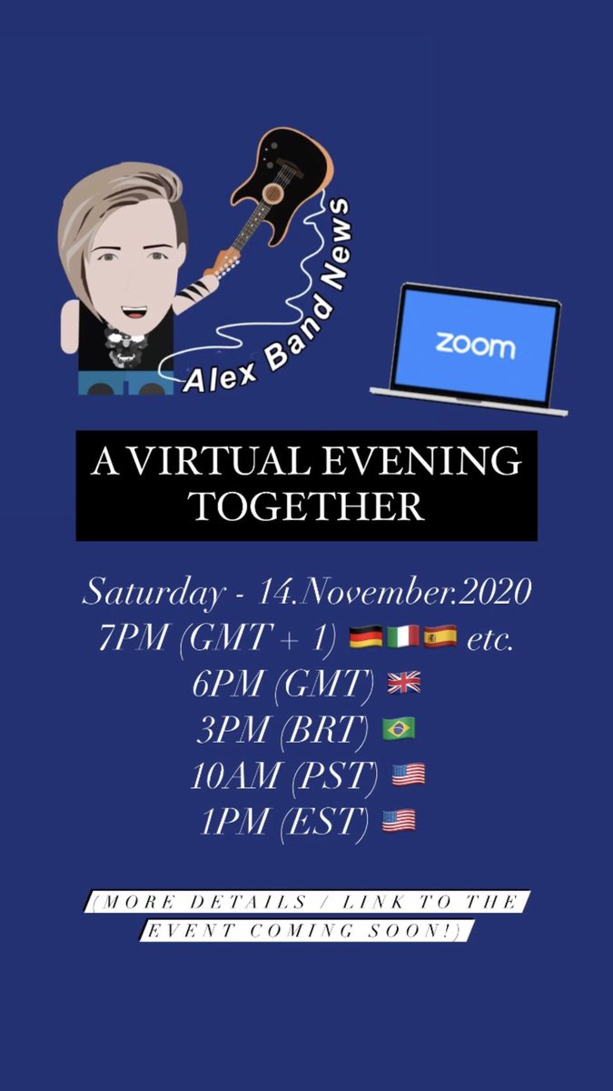 alexbandnews's tweet photo. Are we gonna see your beautiful faces this Saturday? 💻🤍👇🏻 https://t.co/px6DreMRRK