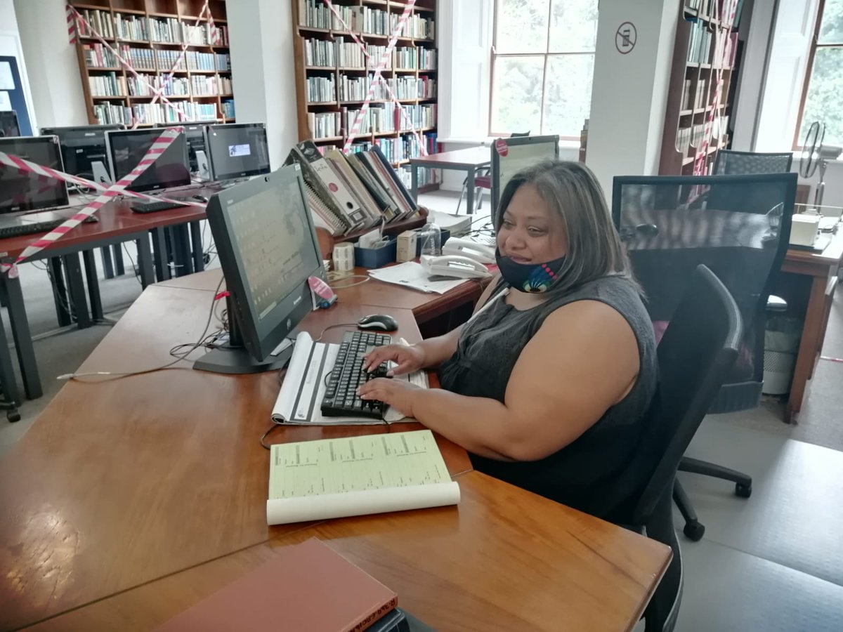 NLSA1's tweet photo. NLSA Month: Info Access
Users from all over the world contact the Library through info@nlsa.ac.za with their requests. Research of newspapers, government publications, books, periodicals, newspapers, manuscripts and iconographic material are done by the Librarians. 
#NLSAmonth https://t.co/n4J3YdoXw8