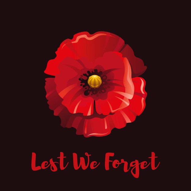 SQMInc's tweet photo. Today we remember the sacrifices made by brave men and women for the freedoms we have today. 

#ThankyouforyourService  

#RemembranceDay #VeteransDay2020 #LestWeForget https://t.co/RxCCfZB63z