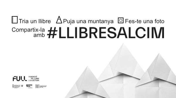 FundacioFull's tweet photo. 🧭 Perquè la #lectura és evasió i entreteniment; salut i companyia.

🧭 Perquè la lectura afavorix l’aprenentatge i desperta la curiositat.

🧭 Perquè els #llibres ens pugen al cim:

📘 Tria un llibre, 
🏔️ Puja una muntanya
📸 Fes-te una foto
🤳 Compartix-la amb #LlibresAlCim https://t.co/dDRzHtFBfN