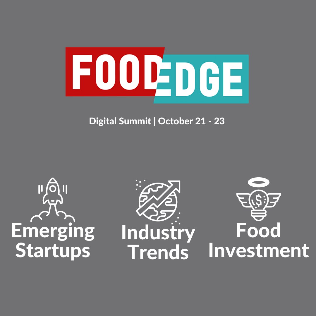 brandjectory's tweet photo. If you missed @branchfood @foodedgesummit #FoodEdge Conference on Oct 21-23, here is a chance to see the recording! Use our Brandjectory partner code for 20% off: BJECTORYVIP
#brands #investors #food #beverage #CPG #organic #betterforyou #wellness
https://t.co/WWRwBOxtVp https://t.co/awYCzLy8L3