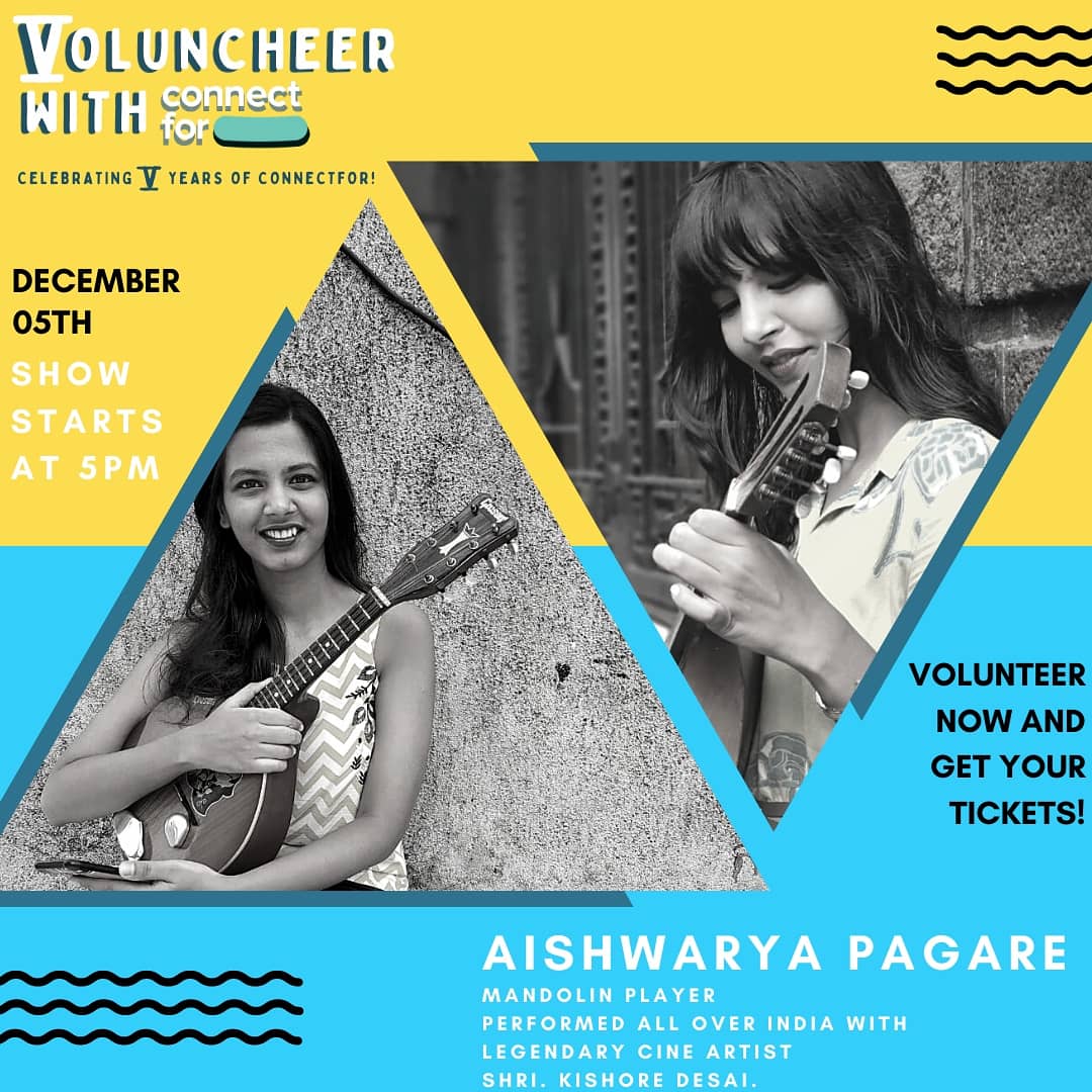 ConnectforCf's tweet photo. To celebrate people like you making a difference in society, we are organizing an event - VolunCheer with ConnectFor. 

Swipe left to check out our incredible bunch of artists ➡️

For more details - https://t.co/dknmSZ3EHC

#connectfor #indiatoday #intoday #ngosofindia https://t.co/76X4BPkCac