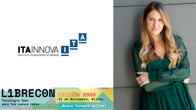 DOKSummitBilbao's tweet photo. #LIBRECON20 | Esther Borao @EstherBorao de @ITAINNOVA y cómo atraer a los jóvenes al sector tecnológico “Innova y colabora” https://t.co/NjIHqCP1eu
