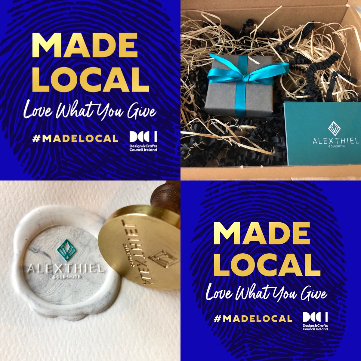 It is fantastic that whole creative community of Ireland is so active on social media. Thank you <a href="/DCCIreland/">Design & Crafts Council Ireland</a> #MadeLocal #lovewhatyougive