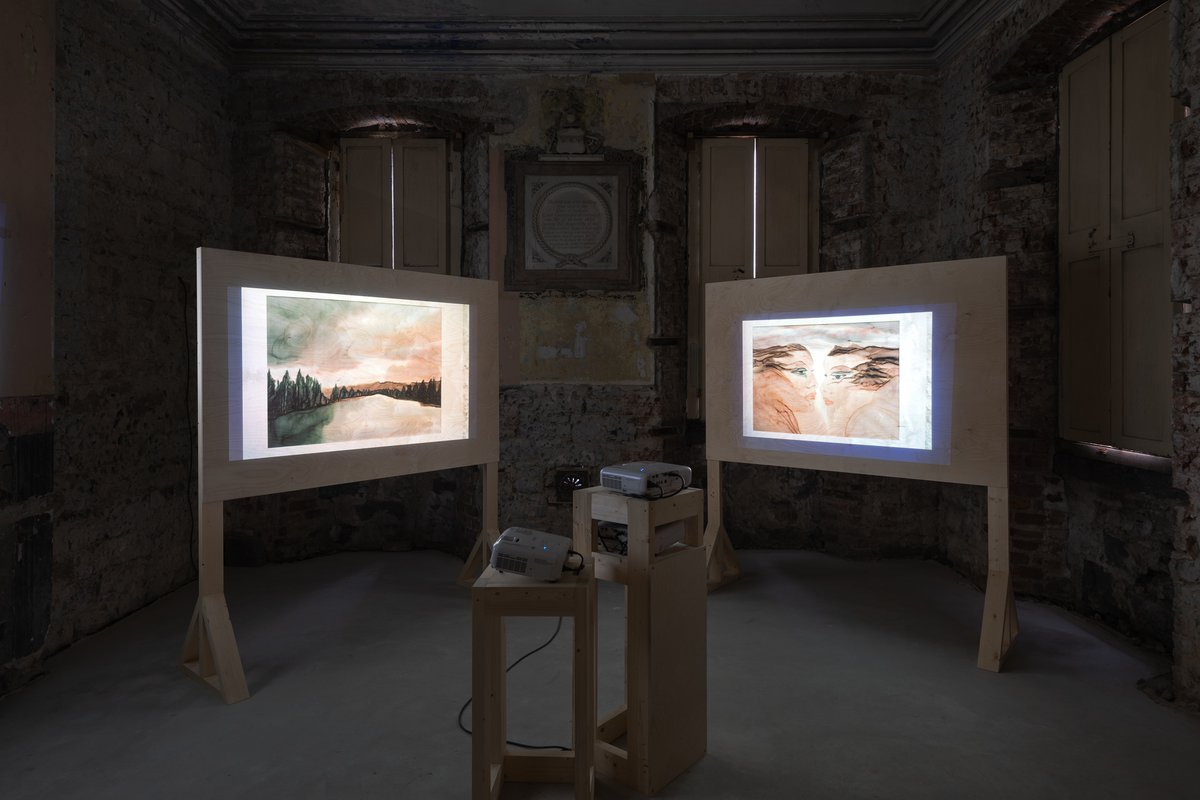 eva_Limerick's tweet photo. Install images today→ Woman Artists Action Group with #SlideExhibition, part of #GuestProgramme curated by @merve_elveren for #39thEVAInternational💫
Images: #WomenArtistsActionGroup, Slide Exhibition, 1987.Courtesy artists,@NIVAL_NCAD + EVA International. Photos: Jed Niezgoda https://t.co/Fok4Pdopev