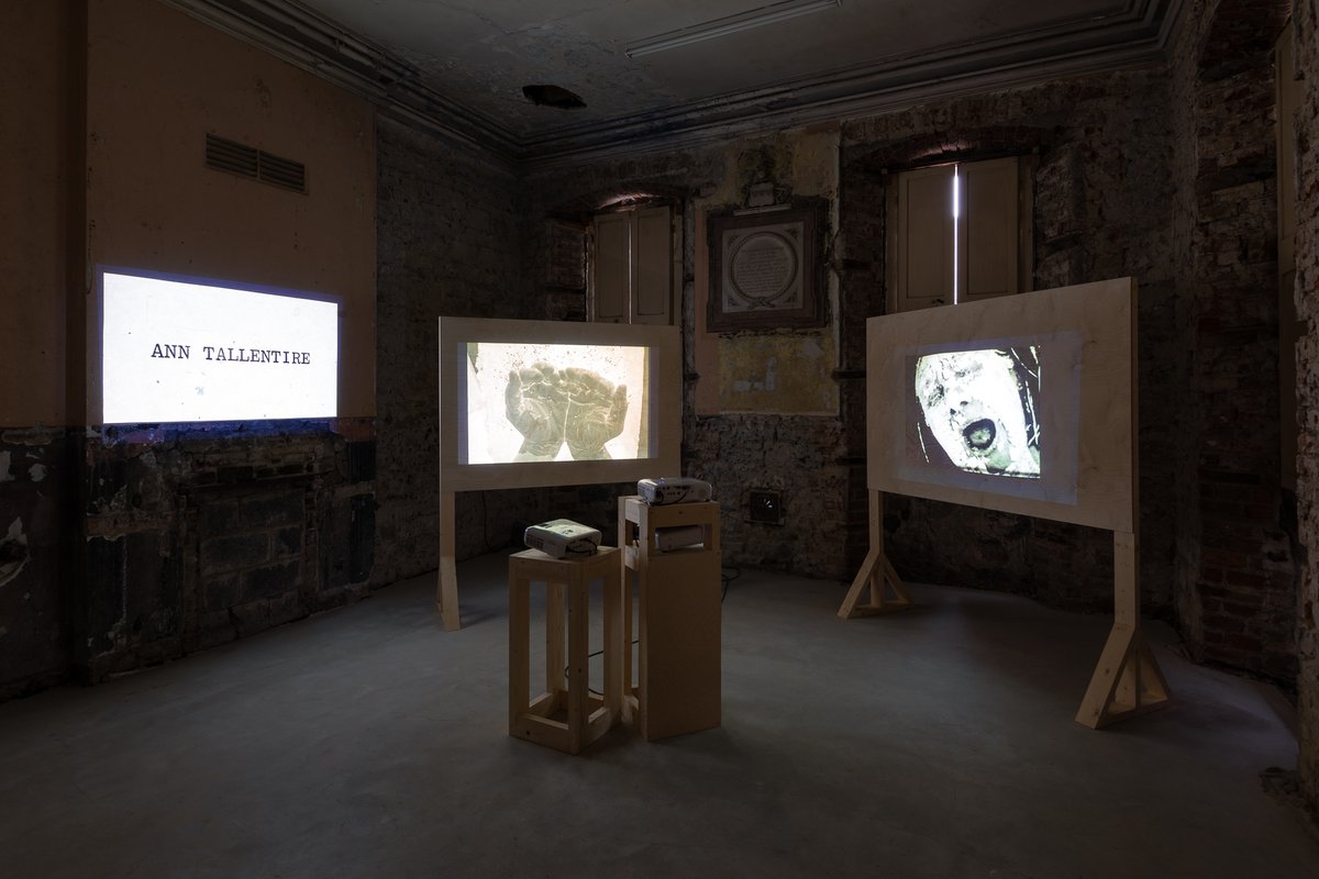eva_Limerick's tweet photo. Install images today→ Woman Artists Action Group with #SlideExhibition, part of #GuestProgramme curated by @merve_elveren for #39thEVAInternational💫
Images: #WomenArtistsActionGroup, Slide Exhibition, 1987.Courtesy artists,@NIVAL_NCAD + EVA International. Photos: Jed Niezgoda https://t.co/Fok4Pdopev