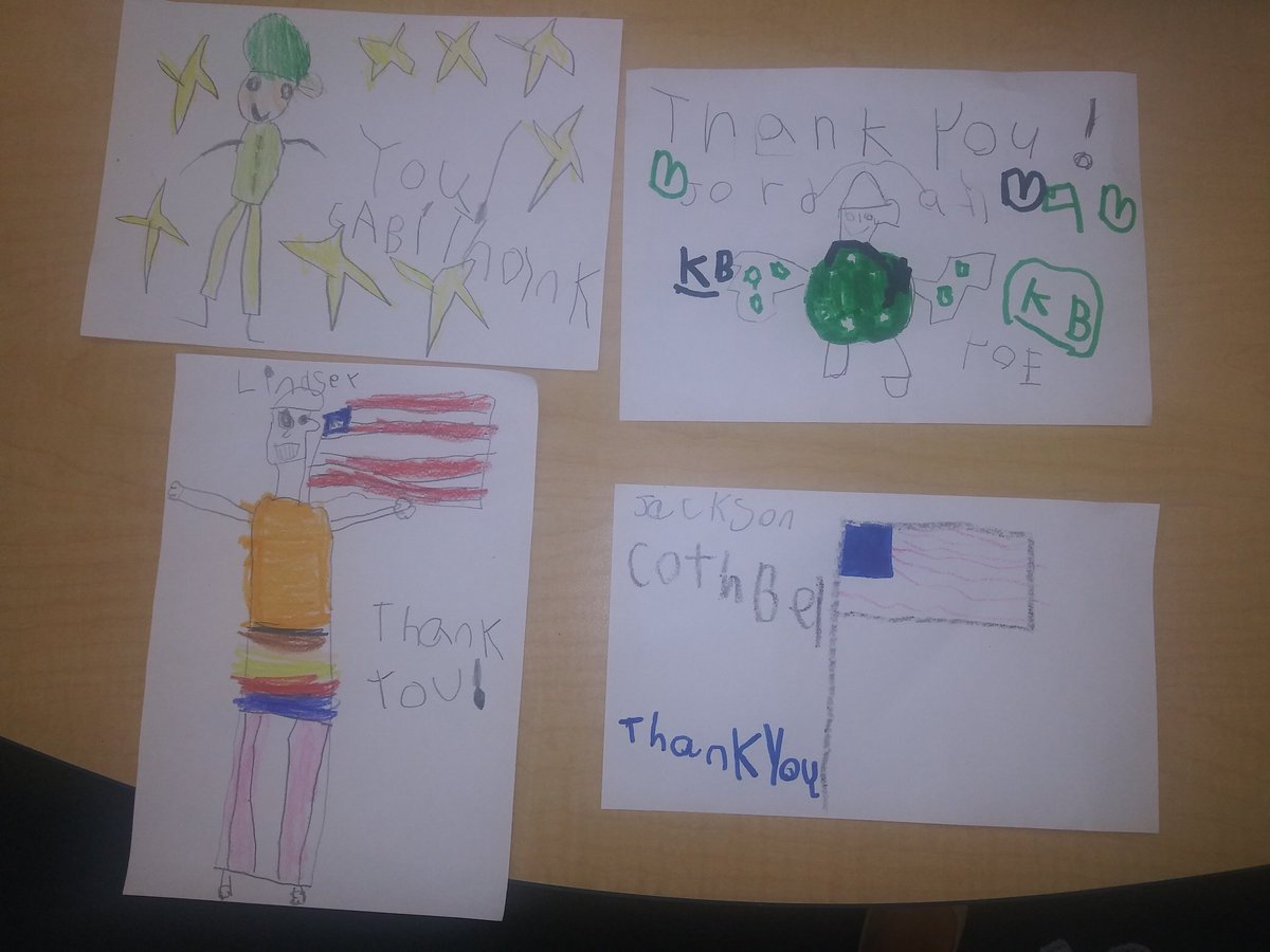Although we are thankful for all, we created many thank you illustrations for our OBE veterans <a href="/OrmondBeachElem/">Ormond Beach Elem</a> ... <a href="/JulieReheiser/">Julie Reheiser</a> &amp; Coach Bell &amp; Mr. Silvers &amp; Mr. John