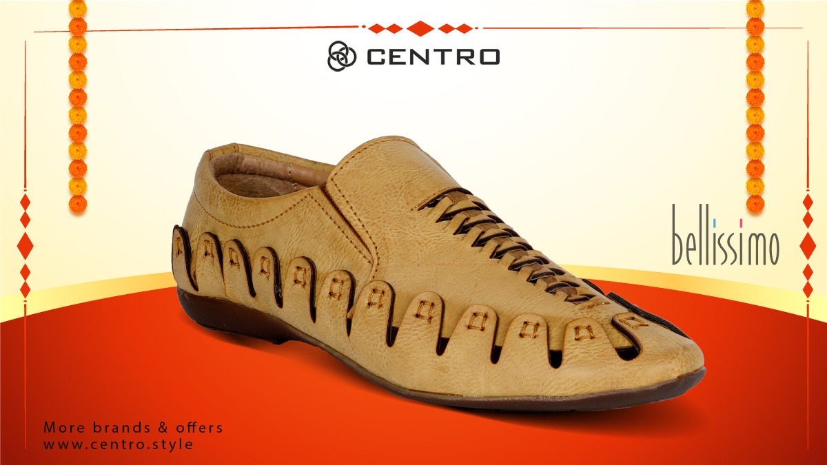 Indian; with a twist!

You can now shop online at centro.style

#centro #bellissimo #footwear #ethnicfootwear #traditionalfootwear