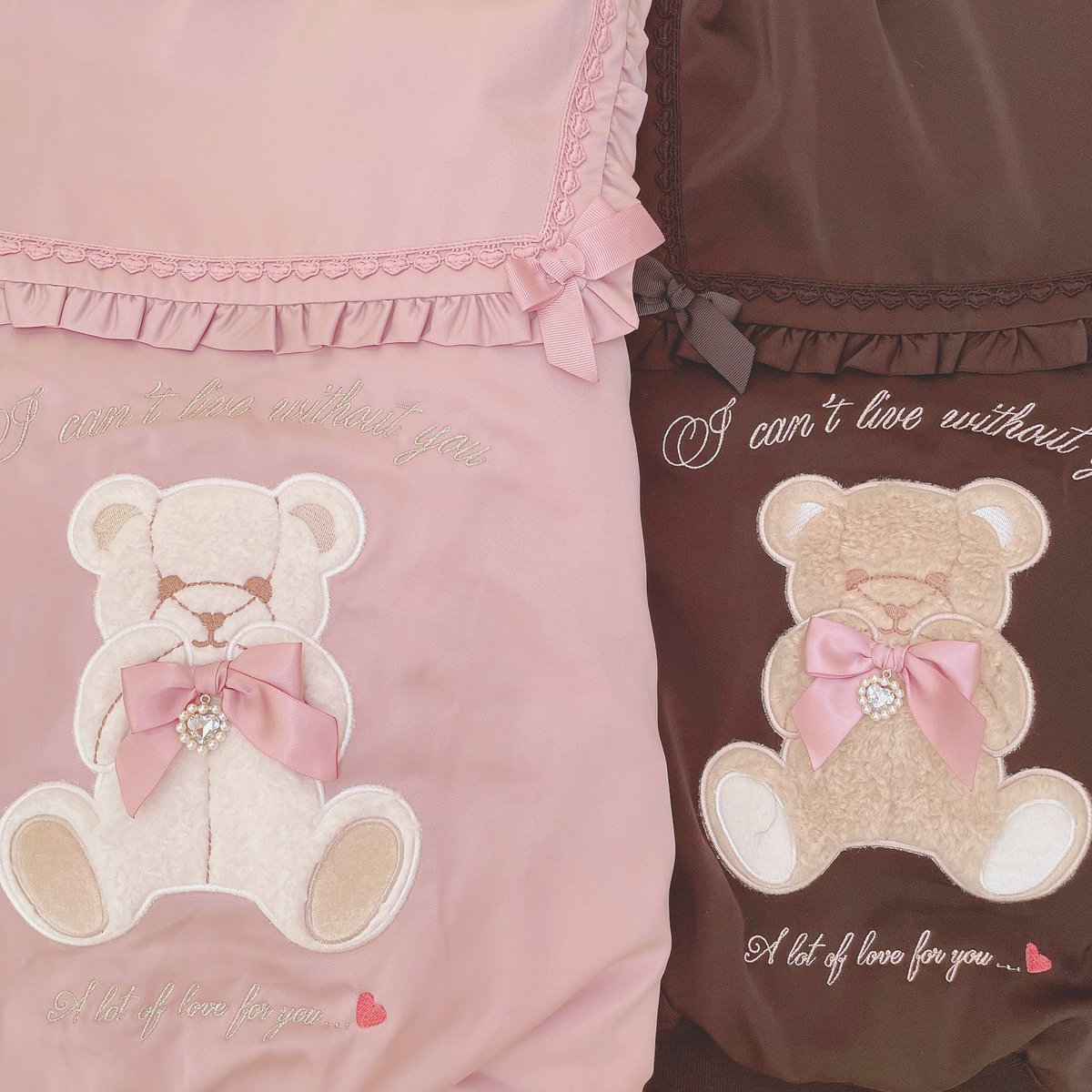 近鉄パッセ店? 抱きしめたくなる可愛さ?！ #クマ刺繍セーラー 