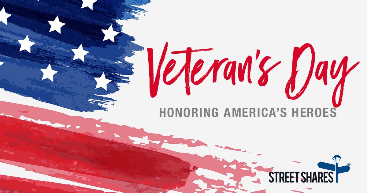 Happy Veterans Day!

Today, make time to honor a hero near you.

Quick tips to get you started:

1. Host a lunch in their honor.
2. Share a story about a veteran you know well.
3. Fly a flag - correctly.
4. Visit a VA hospital.
5. Attend a Veteran's Day event in your area.