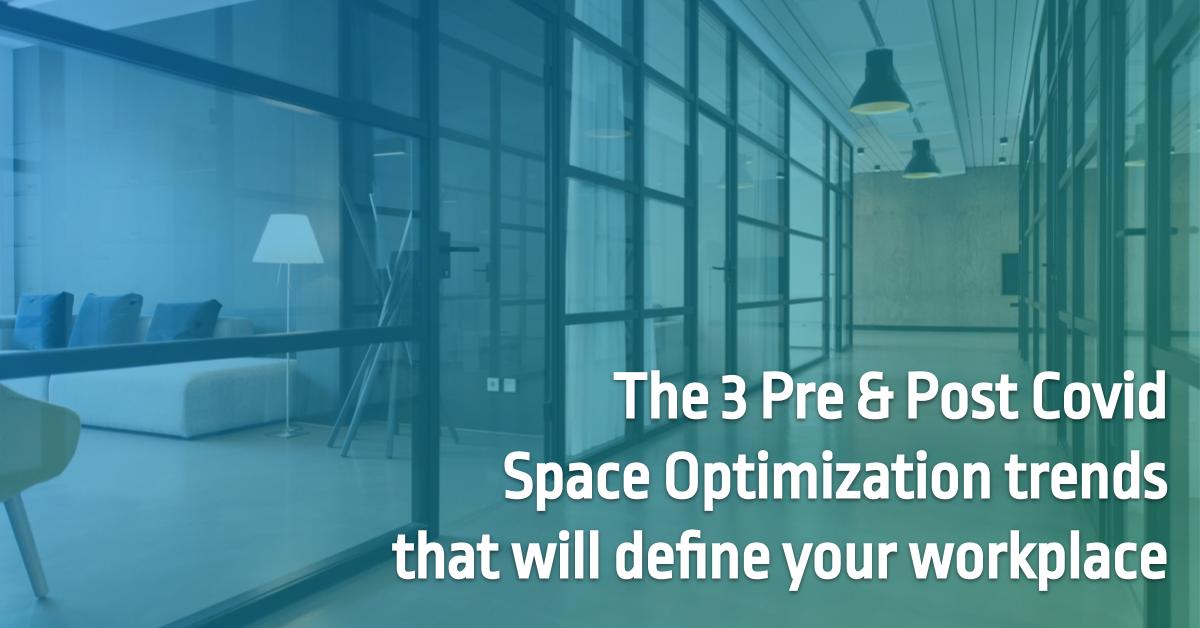 The 3 Most Important Pre &amp; Post Covid-19 Space Optimization Trends That Will Affect Your Workplace hubs.ly/H0zHcyY0