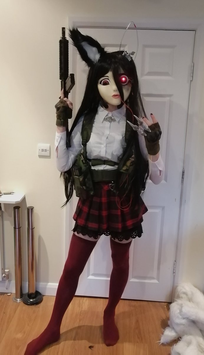 Devalk_'s tweet photo. Welcome!

For more of my Cosplay and others please expand this Tweet.

Contents for the thread bellow:
► Cosplay 
► Videos
► Art
► Shitposts https://t.co/d74H2UPqt2