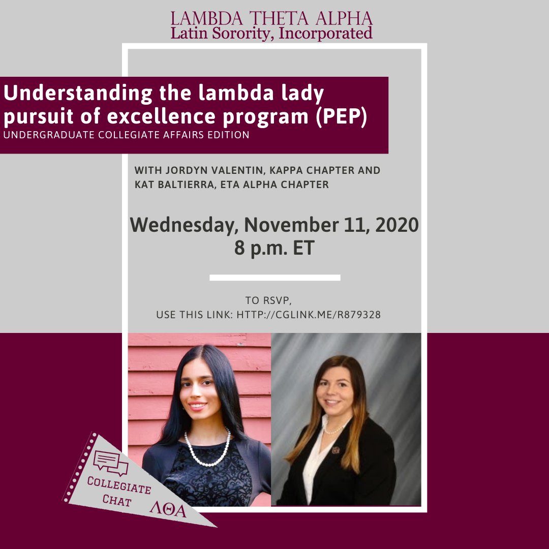 LTA1975's tweet photo. . #LTA1975 Undergrads, join the NUASC today as we dive deeper into understanding PEP. We will discuss how PEP interfaces w/uni. expectations &amp; what resources are needed to best support our chapters! #LTAmindfulness #LTA1975 https://t.co/pmj1y4Sy4v