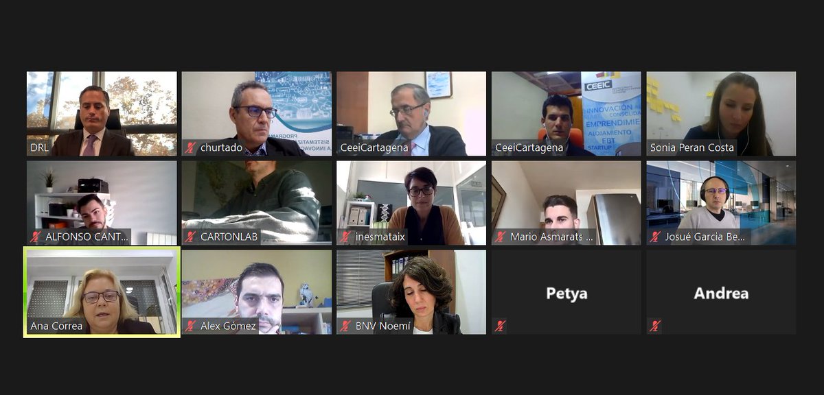 infoRMurcia's tweet photo. ¡La 4ª edición de #Innovapyme @Ceeict ya está en marcha! 💡
👉🏻 Conoce en nuestra web las 12 empresas que forman parte del nuevo programa y que reforzarán su estrategia innovadora
https://t.co/EJB6GoFS1E https://t.co/ejhjYJVZgd