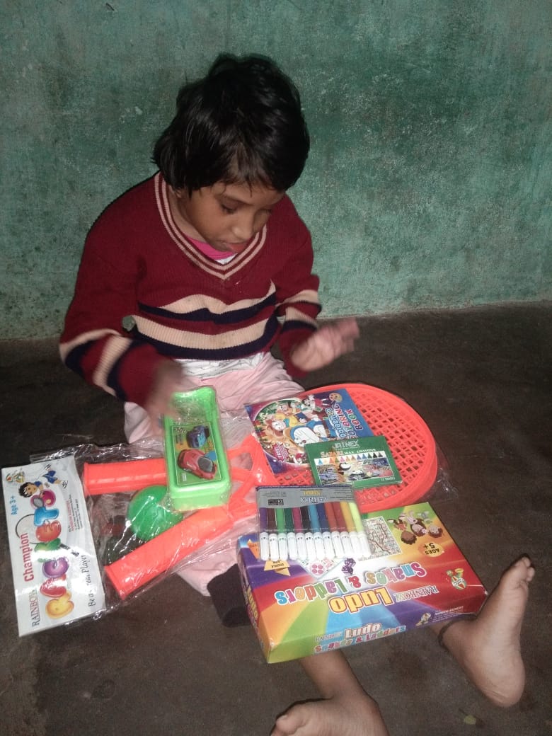 SPASTN's tweet photo. Joy of receiving gifts on the occasion of Children's Day was made possible by Genesys team Chennai.  Thank you Vijay Krishna and team  for bringing joy to our children's doorstep. @Genesys https://t.co/9hnFOvSGxs