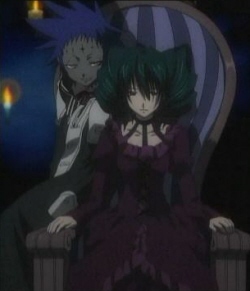 kotobajinpei D.Gray-manのリナリーはゴスロリ衣装がよく似合いましたね