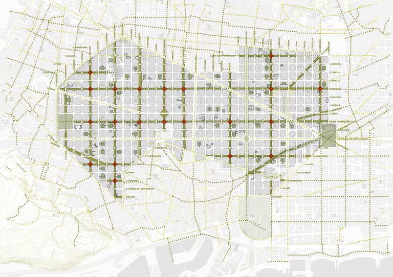 _vaic_'s tweet photo. Very happy to have contributed to the definition and planification of the new public space and mobility model #SuperillaBarcelona that today has been presented
#publicspace #superilles #superblocks #eixosverds #greenaxis https://t.co/b2SeSeiF3R