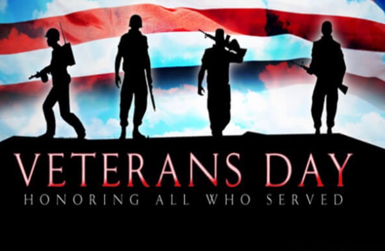 Happy Veterans Day! Today we went to Honor all who have served our country! Thank you for serving our country and protecting our freedoms! ❤️ 💙  🇺🇸