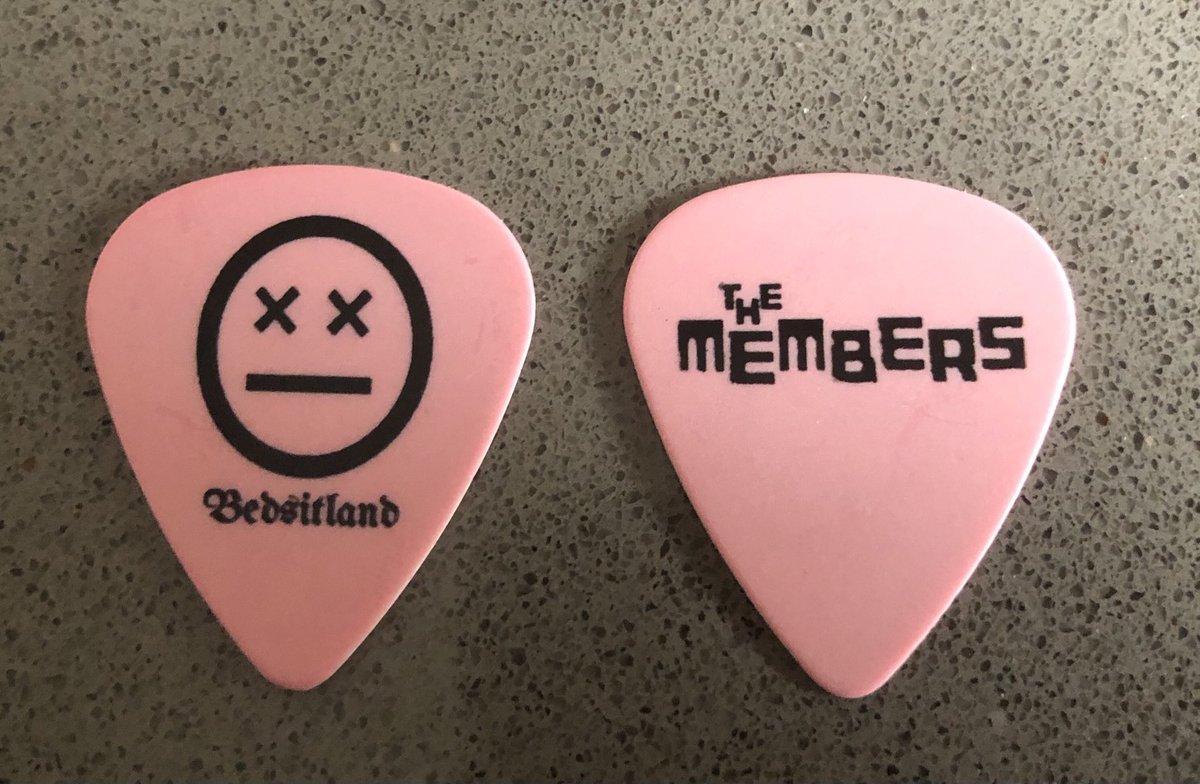 jccarroll's tweet photo. #bedsitland #Membersthe #soundofthesuburbs #punkrock  if you ain’t been there you don’t understand ⁦@DylanWhite16⁩ ⁦@ViveLeRock1⁩ ⁦@MarkDoigFC⁩ ⁦@MembersThe⁩ https://t.co/a6GAuBt41g