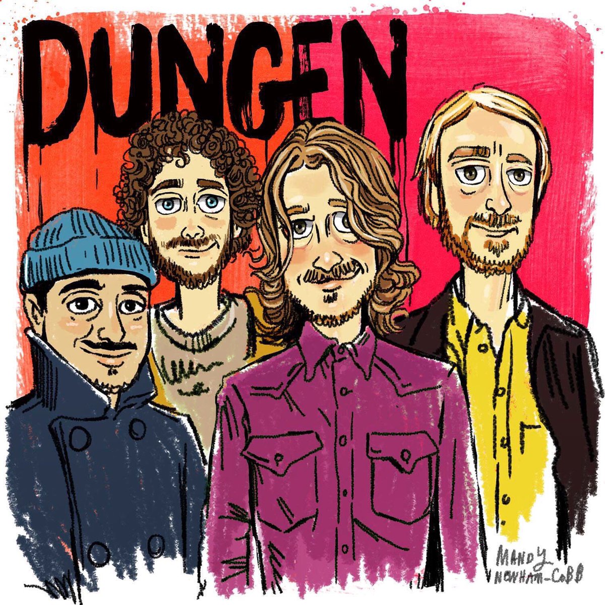lefffffty's tweet photo. old #drawing of #Dungen that popped up in my fbook feed — #drawn for #SessionsfromtheBox (such a fun interview w/ #JamesDineen :) https://t.co/9YkvvVrFdc #Stockholm #psychrock #progrock #psychedelic-#rocknroll #illustration https://t.co/LRu1bnWl17