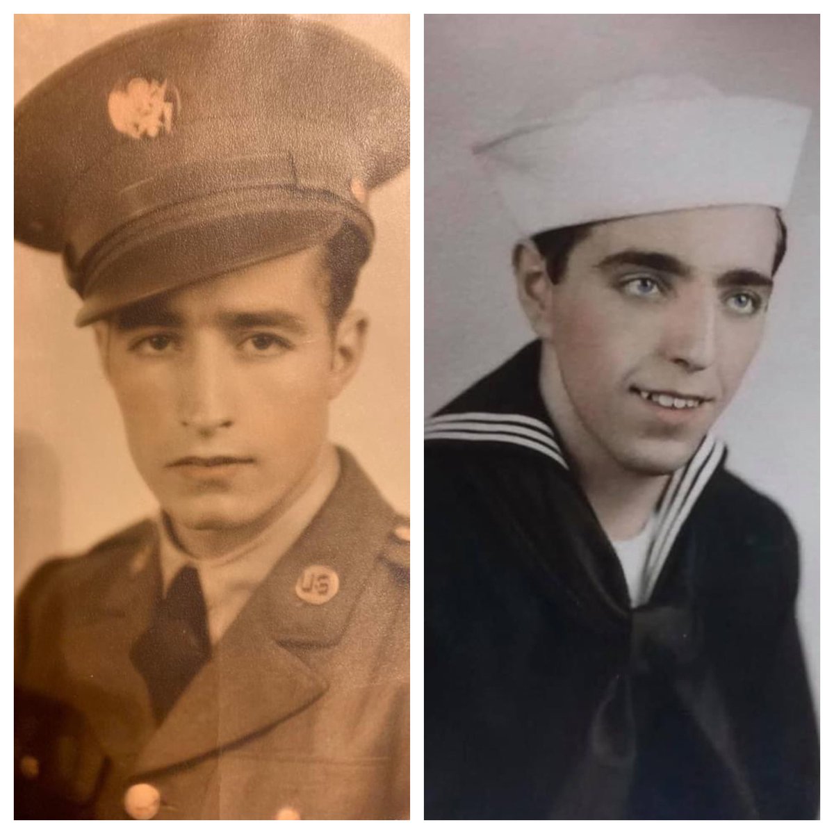 DeeMar80's tweet photo. 🇺🇸 For the Freedoms that we all enjoy... Our thanks go to the men and women who have served and who are currently serving in all branches of the military!  We salute and thank you!  Happy Veterans Day to all our true heroes, especially my 2 Poppy’s ❤️🇺🇸💙 https://t.co/EMosOGaiH8