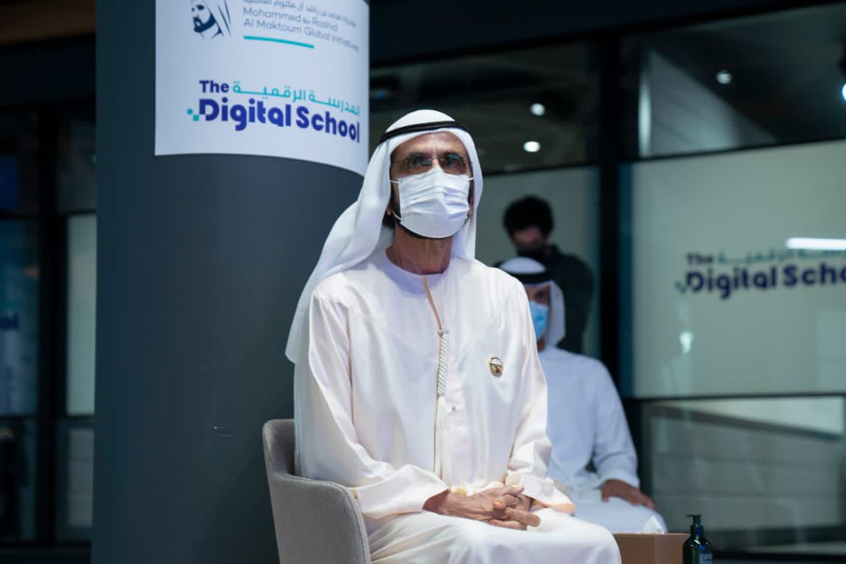 HH Sheikh Mohammed tweet media