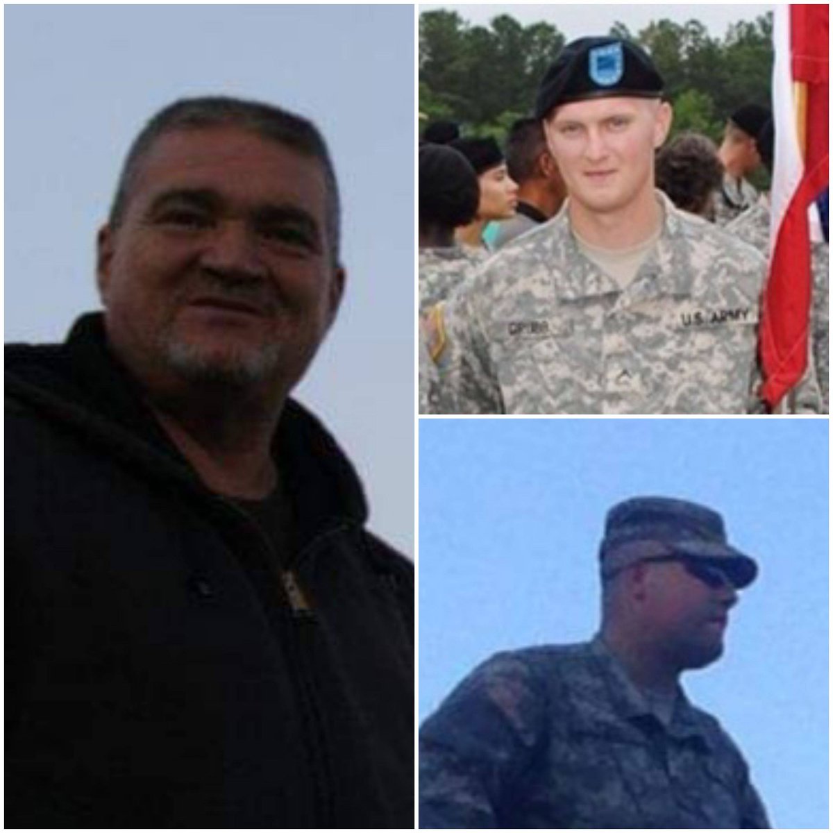 WTVFD60's tweet photo. We at WTVFR would like to thank all veterans on this special day especially our own veterans.

(Left) 2nd Class Seaman. Navy, Michael Pratt
(Top) Private 2. Army Reserves, Juston Grubb 
(Bottom) Sgt. Army National Guard, Blake Pyke
 
And to all those who have served thank you. https://t.co/T1kCI6s48a