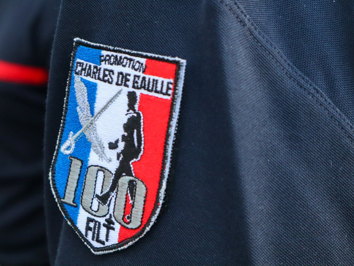 ENSOSP's tweet photo. #HistoireDeFilt #Episode23 Dès la fin de leur #formation en déc, nul doute que les #officiers-élèves de la #FILT100, promotion #CharlesDeGaulle, contribueront activement au sein de leur #CS à la signature d’un #armistice avec la Covid19 #11Novembre #stopCovid #securite https://t.co/HVe2lUksfw