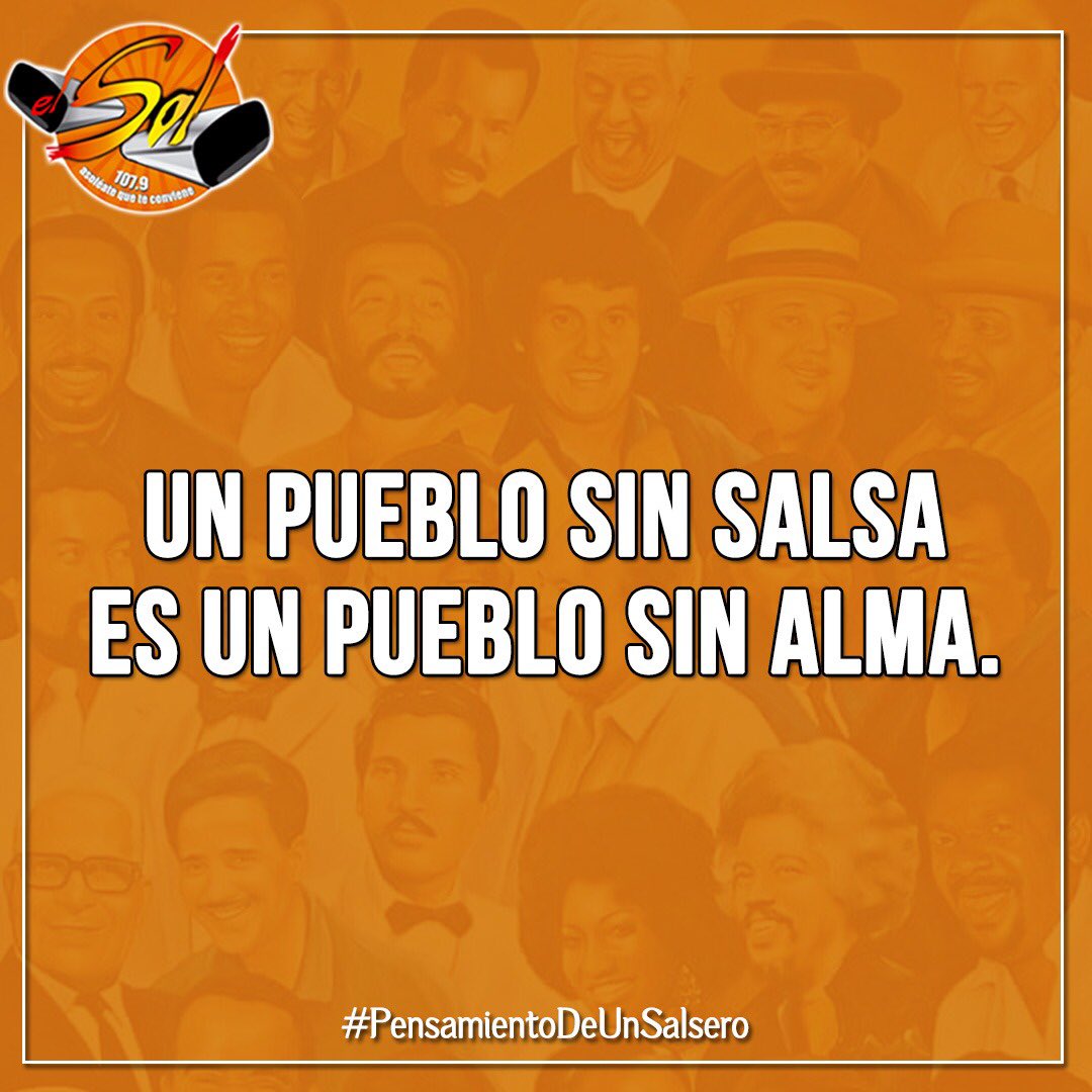 elsolmedellin's tweet photo. ¡Un pueblo sin salsa, es un pueblo sin alma!
.
#AsoléateQueTeConviene🌞
.
@dianamerpizza - @soyjhones - #DjToby - #Larry -
.
#EnCasaConElSol https://t.co/3Q0vEiCPeB