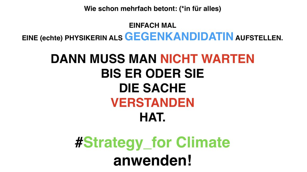 yarcizlo's tweet photo. @Klimaliste Sehr guter Ansatz, jedoch unbedingt #RaceToZero anstreben!#1Komma5 ist ein viel zu hoher Wert und von Ignoranten vorgegeben!!
#Strategy_For_Climate umsetzen!! Weltweit!
#FridaysForFuture
#ClimateEmergency
#FIXIN_Award
#Physicists_for_Climate
#RaceToZero statt #1Komma5 https://t.co/ndSplzhxr2