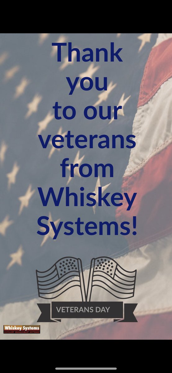 WhiskeySystems's tweet photo. Happy Veterans Day! 🇺🇸🇺🇸🇺🇸 https://t.co/S2UIrA1nBF