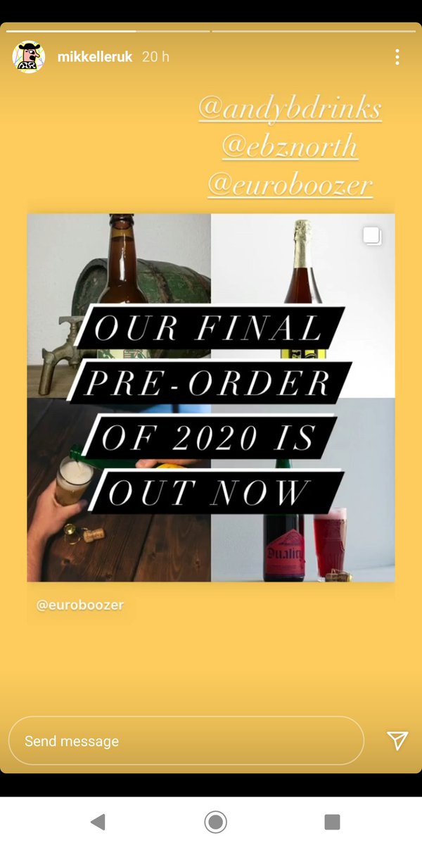 EuroboozerMart's tweet photo. There's a @mikkelleruk pre-order ready to.drop in time for Crimbo... https://t.co/w49GBdPBbl