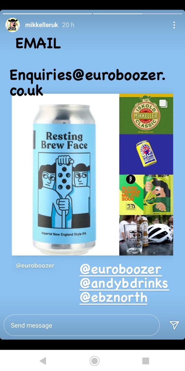 EuroboozerMart's tweet photo. There's a @mikkelleruk pre-order ready to.drop in time for Crimbo... https://t.co/w49GBdPBbl