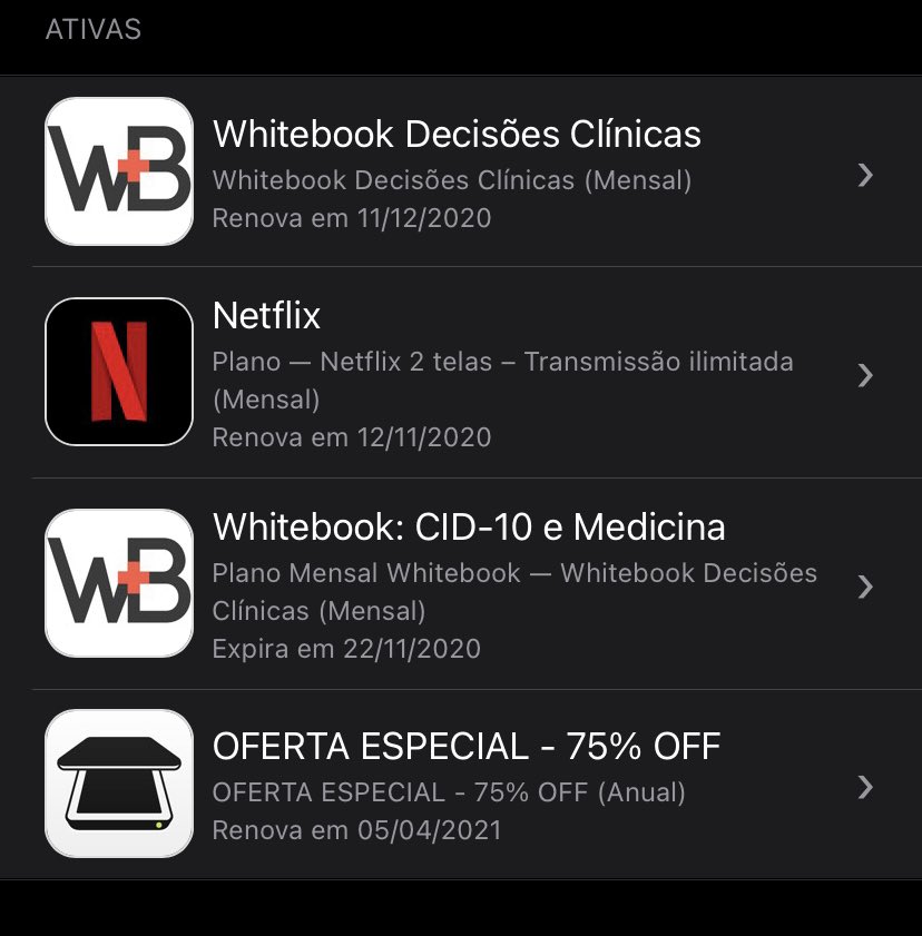 telesmedicina's tweet photo. Eu tava pensando em parar de pagar o Whitebook quando na verdade tava pagando duas vezes há alguns meses 🤦🏻♂️🙄
#QueBurro
#DaZeroPraEle https://t.co/UEEWEVcSTI