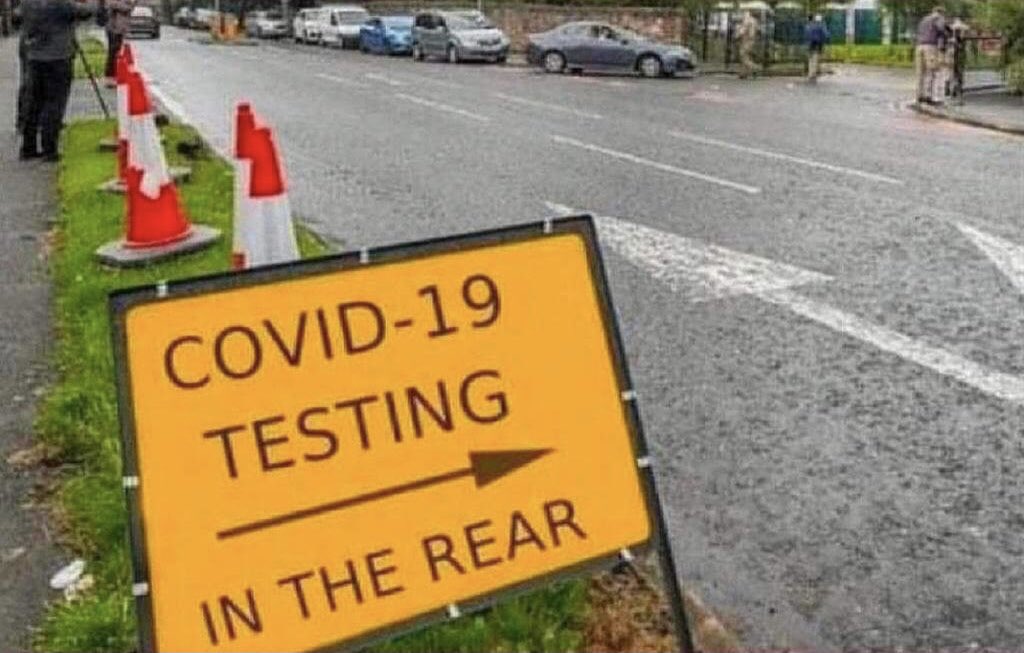 And I thought it was just a nasal swab 😳