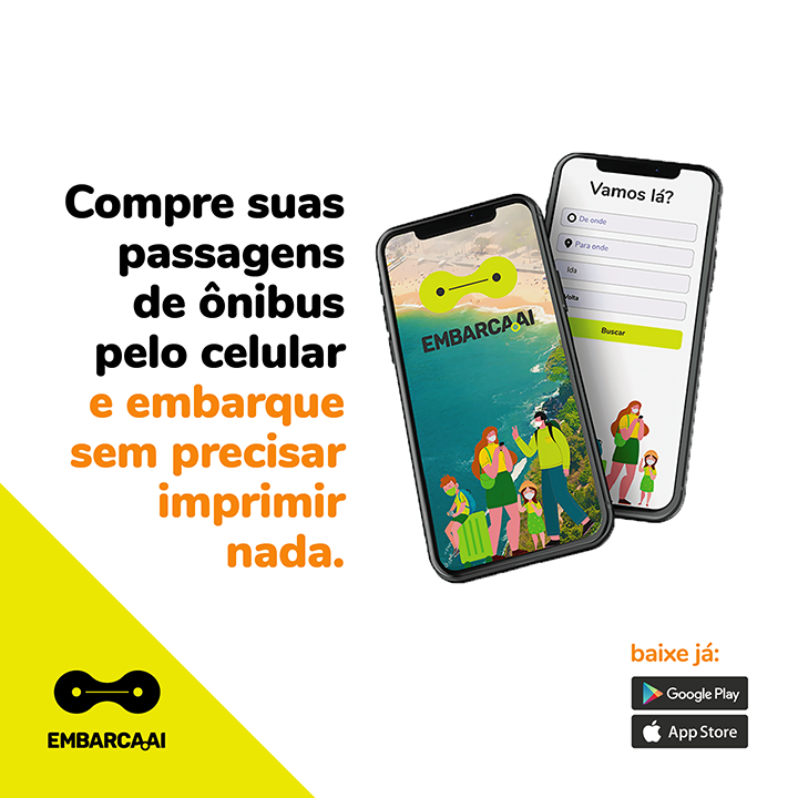 EmbarcaAi's tweet photo. Aperte o cinto e descubra um novo jeito de viajar de ônibus!

• Apple Store: https://t.co/nNNpEPGoLJ
• Google Play: https://t.co/9ddphSaUpL

#aplicativo #onibus #passagens #iPhone #android #tecnologia #viagem #turismo https://t.co/DTqo1zPkDk