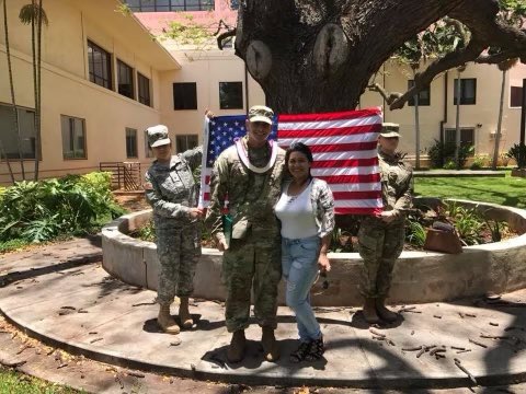 Happy Veterans Day to my Hero. 15 years in, 4 1/2 to go. <a href="/USArmy/">U.S. Army</a>