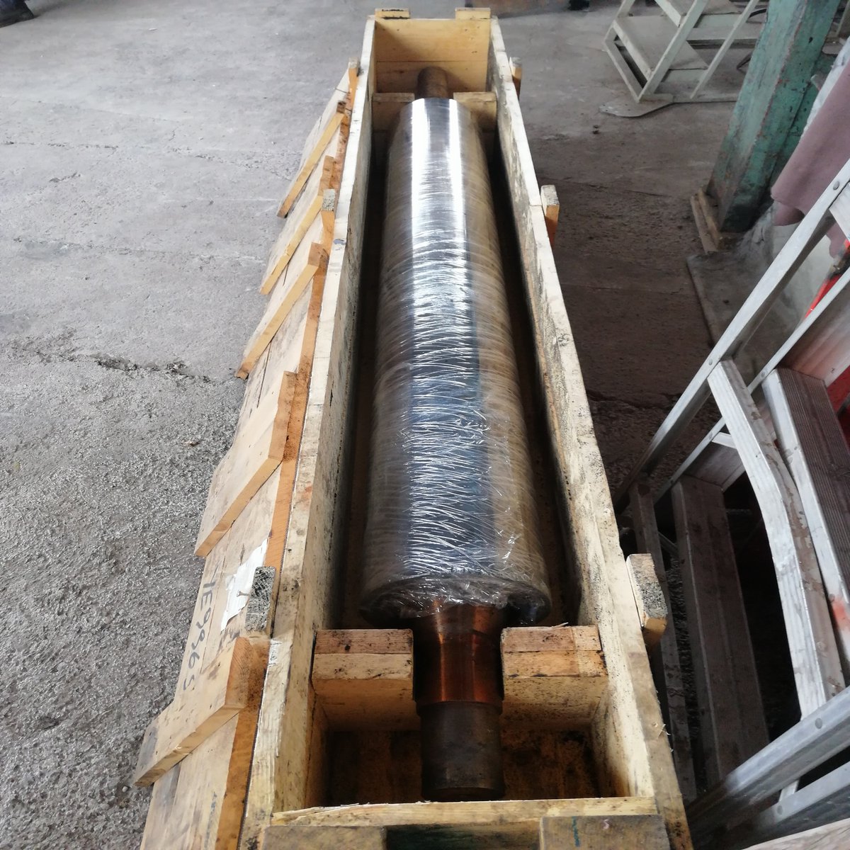 jmrubber1's tweet photo. Recubrimiento Rodillo SBR , Planta Policarbonato #solucionesindustriales #extruido #prensados #caucho #poliuretano #silicona #EPDM #FKM #SBR #mineria #industria #acuicola #vinicola #avicola #instagram #linkedin #pymes #pymeschile #chile #twitter https://t.co/vpTOZ7z5cr