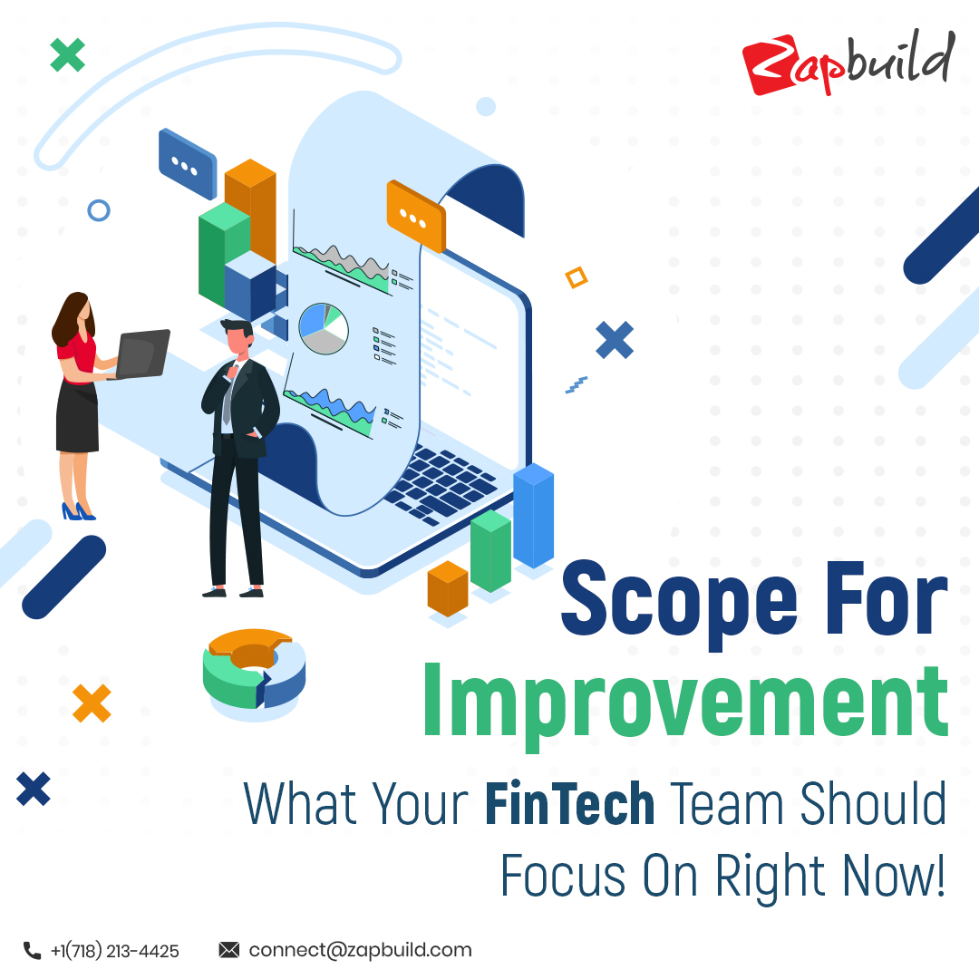Zapbuild's tweet photo. FinTech is a relatively new tech that aims to improve & automate financial decisions. What the focus of your organization should be, to improve efficiency and customer satisfaction?
https://t.co/vvVQKcu8B4
#Fintech #DigitalBanking
#eWalletApp #DigitalPayment
#SafeBanking https://t.co/WLwBO8JrnD