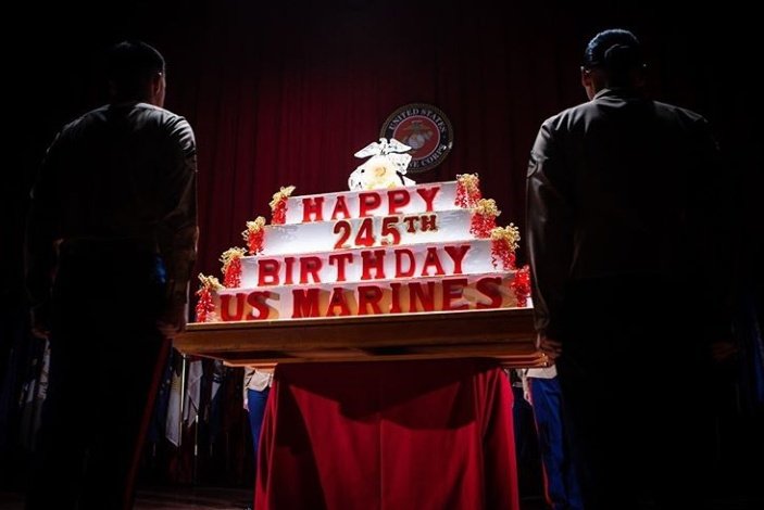 Nmjuun1's tweet photo. Happy 245th Birthday US MARINES #marinecorpsbirthday #USMC #245th @POTUS @FLOTUS @realDonaldTrump @USMC @USMarineCorps https://t.co/UtzXFmpZ5o