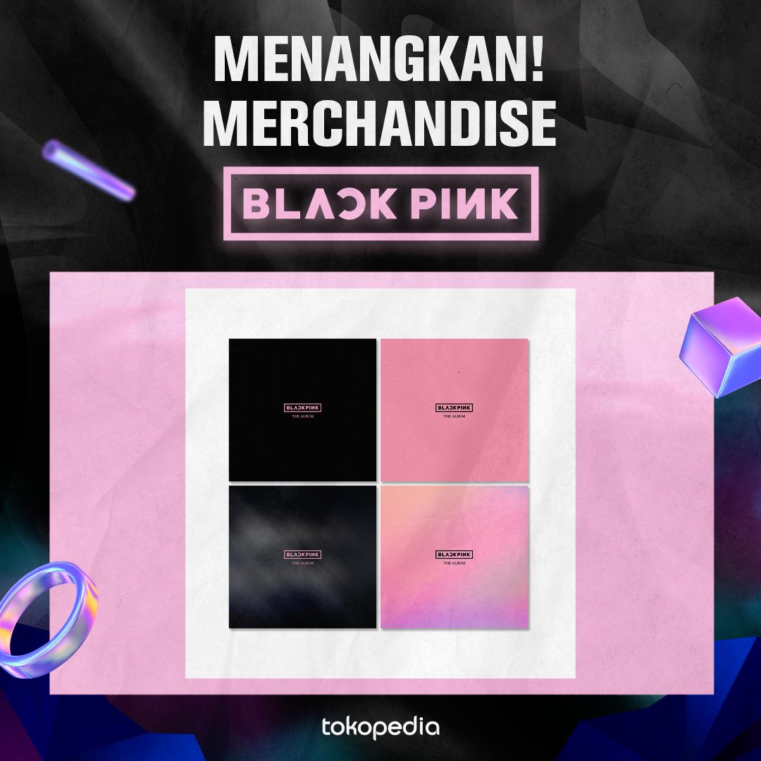 tokopedia's tweet photo. 🎊GIVEAWAY ALBUM BLACKPINK "THE ALBUM"🎊

Lagu dari @BLACKPINK apa yang kamu dengar setiap hari?

Caranya: 
1. Follow twitter @tokopedia 
2. RT dan LIKE tweet ini 
3. Reply jawaban dan gunakan hashtag #TokopediaxBlackpink SEBANYAK-BANYAKNYA

SEMANGAT! https://t.co/Ynak4De3yX