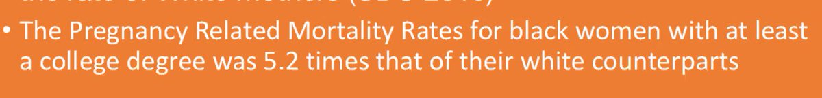 From:  @drdanaaindavis  @cre2 +  @WashU_OBGYN partnership grand rounds talk.  @ebonycartermd  @rogers_ce