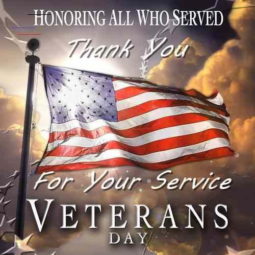 To those serving and to those who have served we say thank you