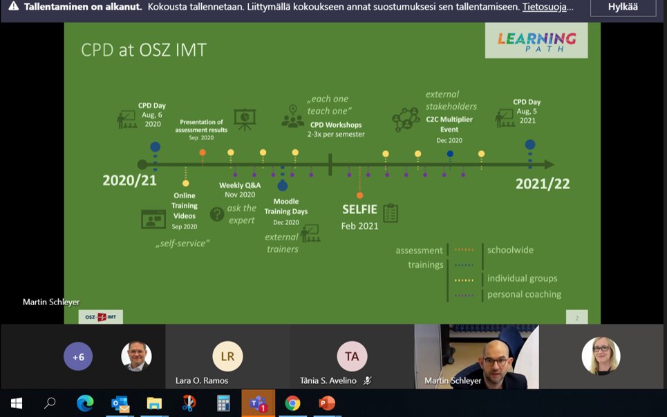 eulearningpath's tweet photo. The 2nd day of our #ErasmusPlus project's final #STSTE online, discussed and evaluated our organizations' #digitaltraining schemes by swot-analyses. 
Excellent feedback &amp; co-development, we all got valuable insights for further development steps!
#digitalcompetence https://t.co/BngpmpRqun